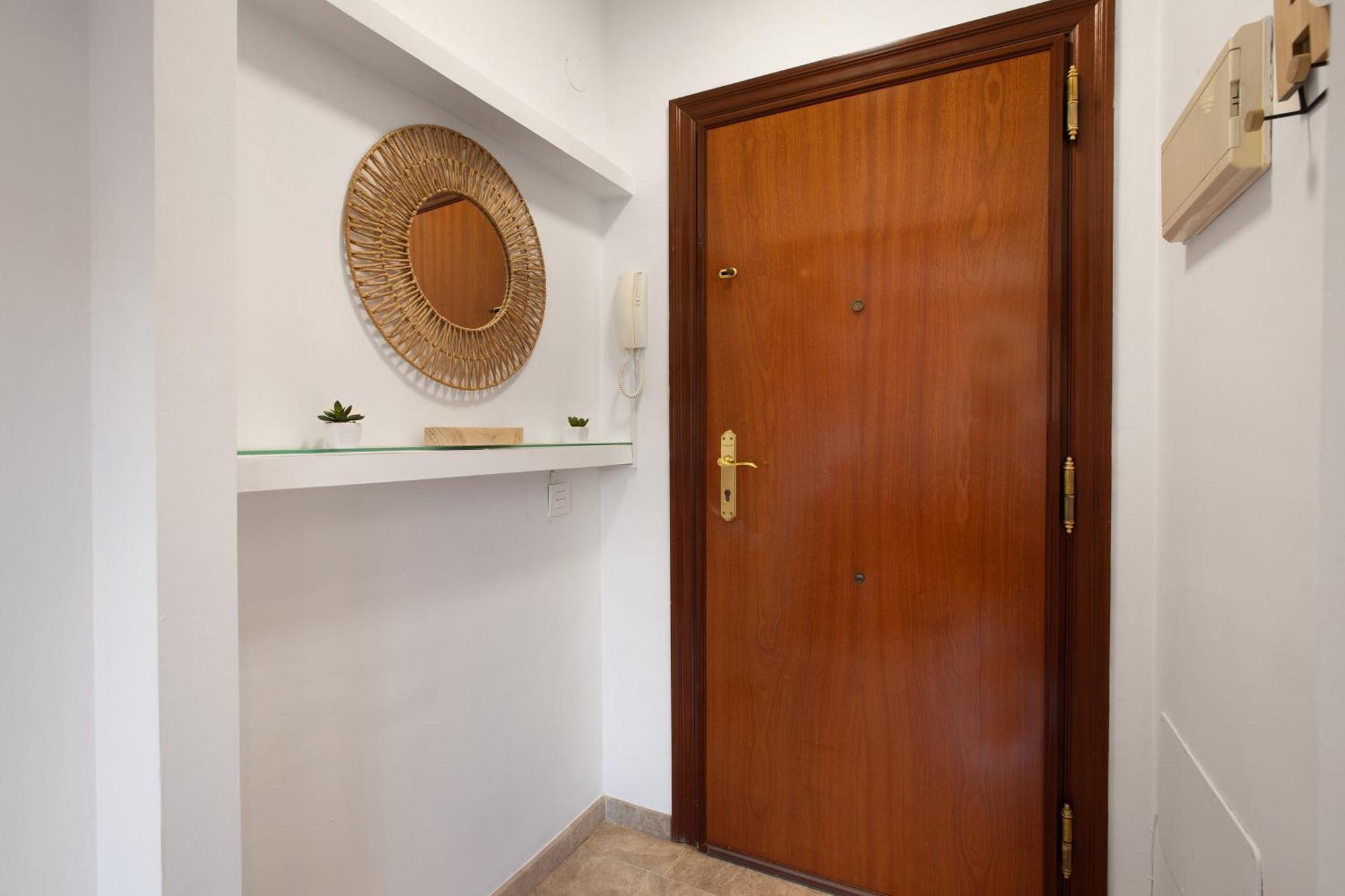 Apartamento Carlos Haya Малага Экстерьер фото