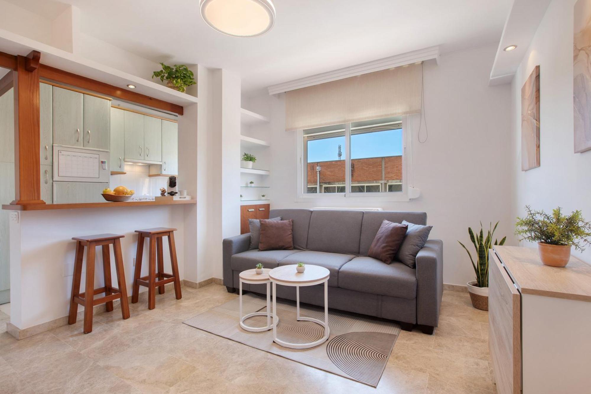 Apartamento Carlos Haya Малага Экстерьер фото