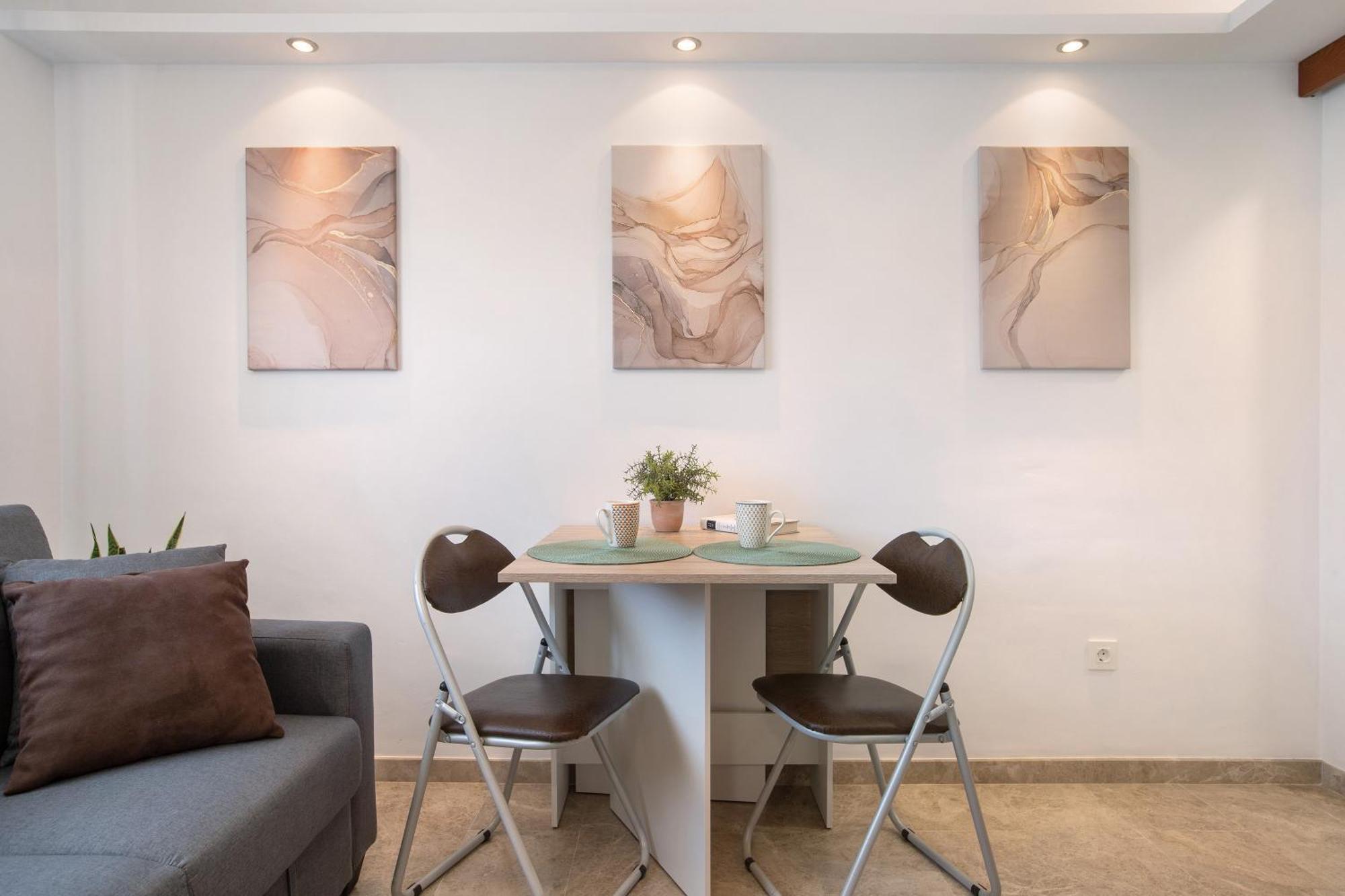 Apartamento Carlos Haya Малага Экстерьер фото