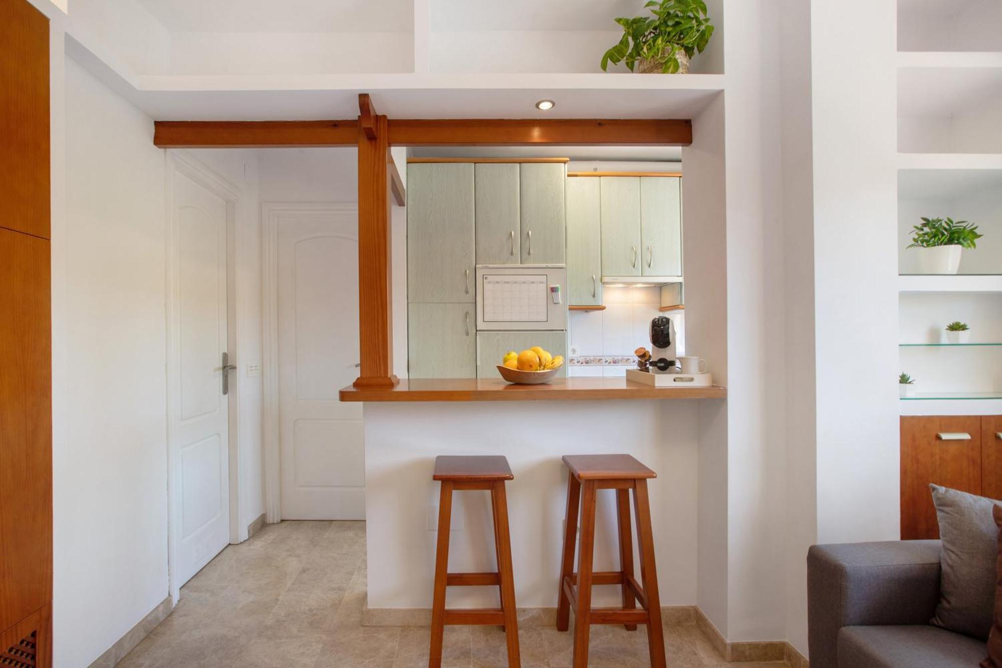 Apartamento Carlos Haya Малага Экстерьер фото