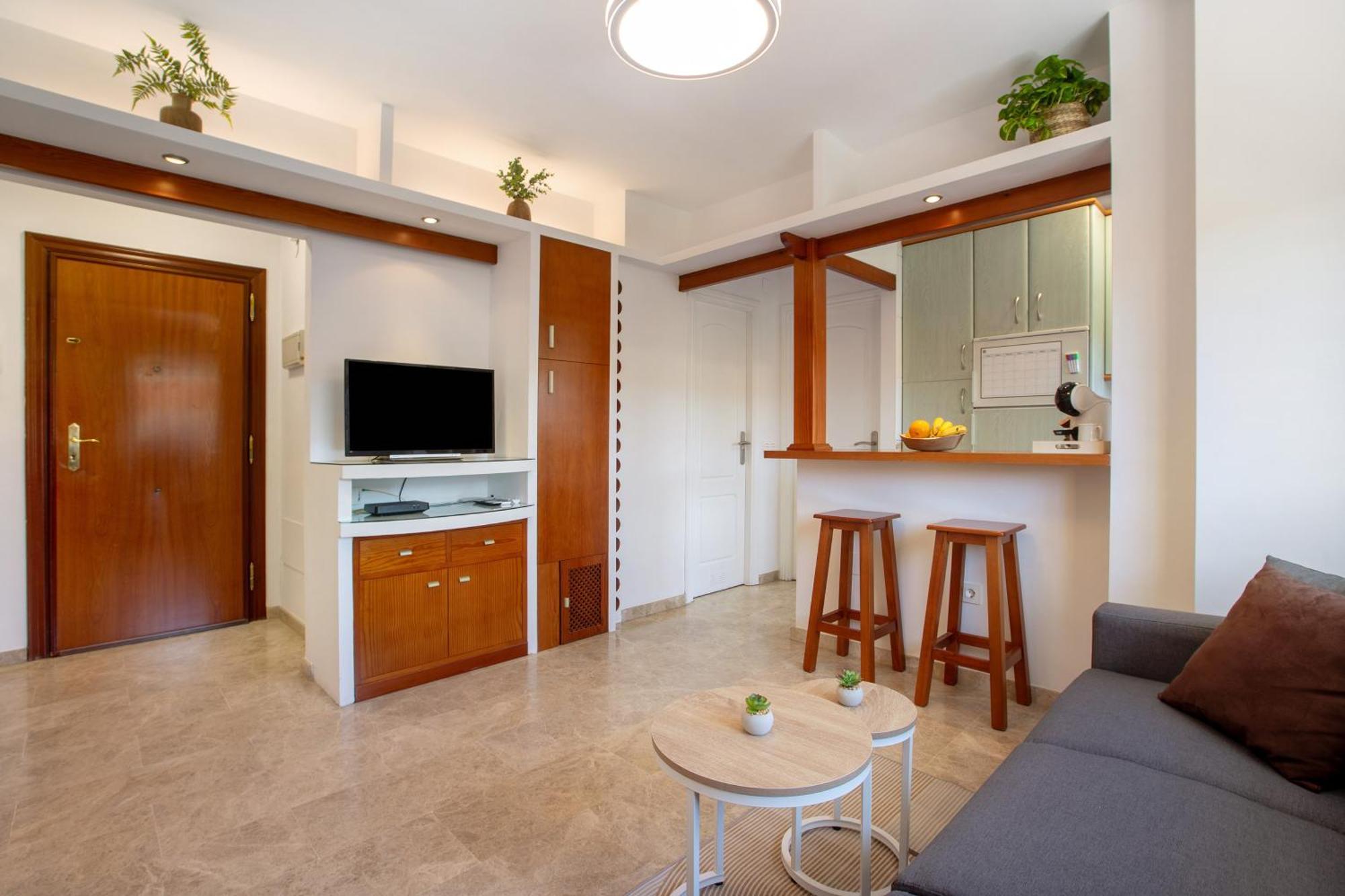 Apartamento Carlos Haya Малага Экстерьер фото